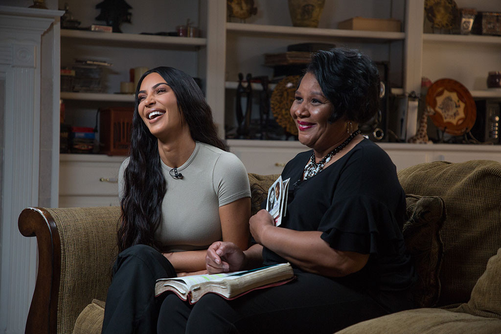 Kim Kardashian, Alice Johnson